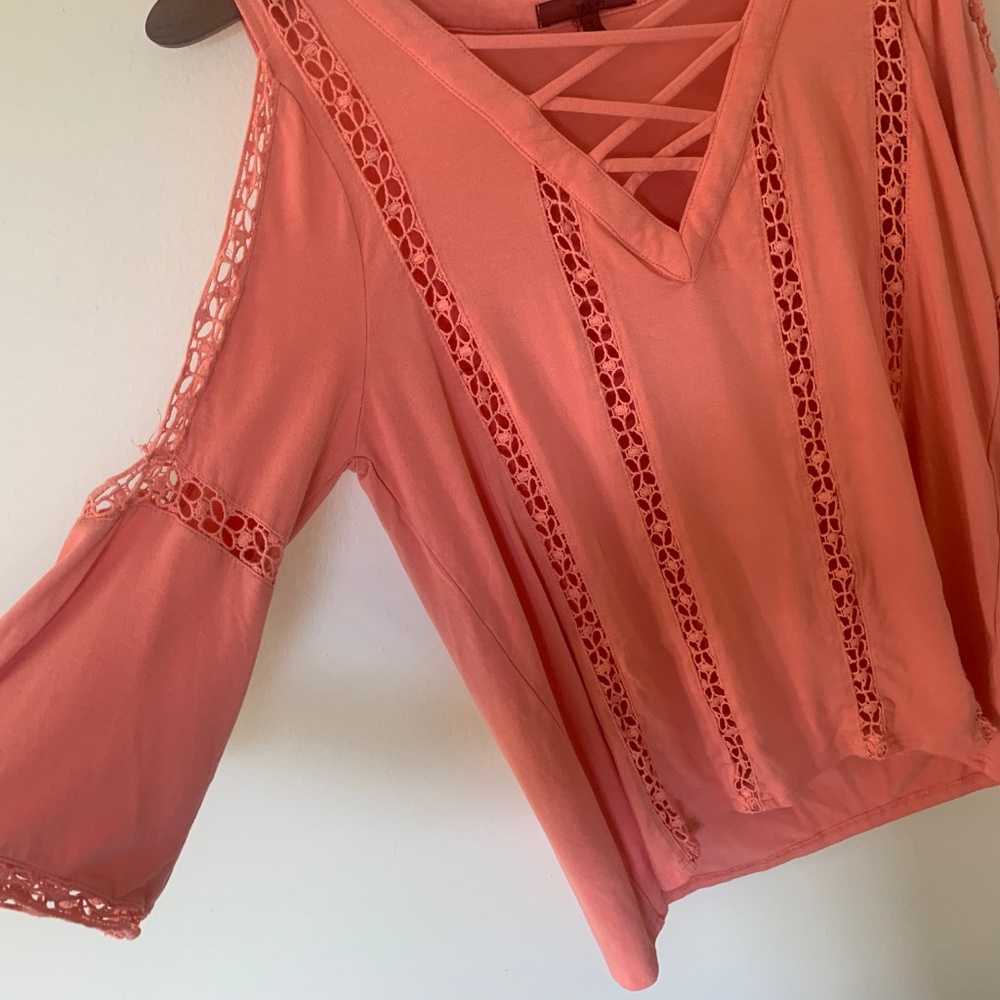 Buckle Boho Top